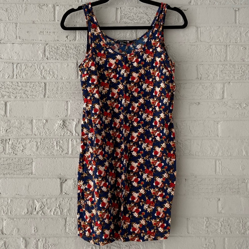 Forever 21 Floral Sleeveless Dress